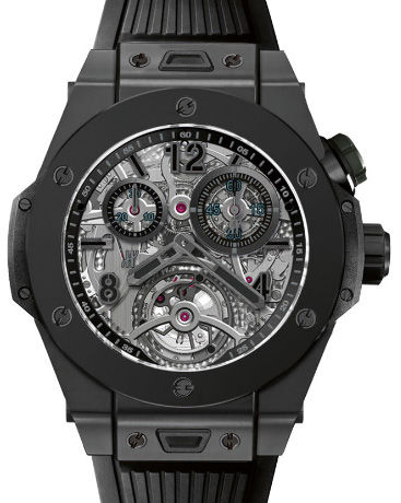 Fake Hublot 404.CI.0110.RX Big Bang Unico 45mm Big Bang Tourbillon Chronograph Cathedral Minute Repeater All Black watches Review